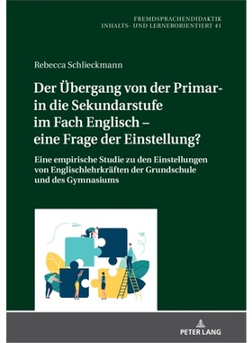 预订Uebergang von der Primar- in die Sekundarstufe im Fach Englisch - eine Frage der Einstel