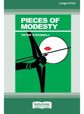 按需印刷Pieces of Modesty (Standard Large Print)[9781459643741]