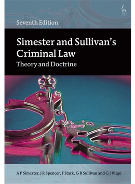 预订Simester and Sullivan's Criminal Law
