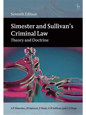 预订Simester and Sullivan's Criminal Law