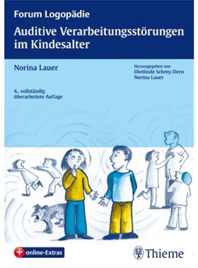 预订不退不换德语 Auditive Verarbeitungsstörungen im Kindesalter[9783131158147]