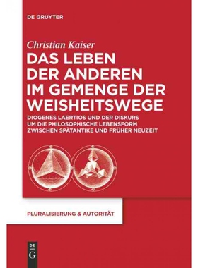 按需印刷不退不换DEG Das Leben der Anderen im Gemenge der Weisheitswege[9783110293012]