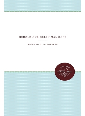 按需印刷Behold Our Green Mansions[9781469612201]