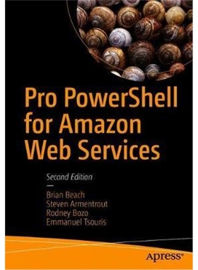 预订Pro PowerShell for Amazon Web Services