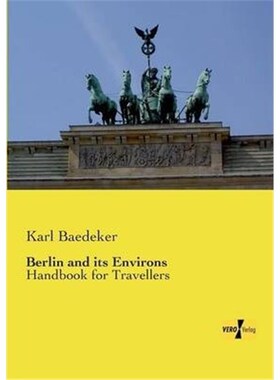按需印刷不退不换Berlin and its Environs[9783957386687]
