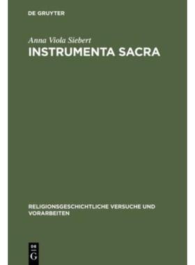 按需印刷DEG Instrumenta Sacra[9783110161267]