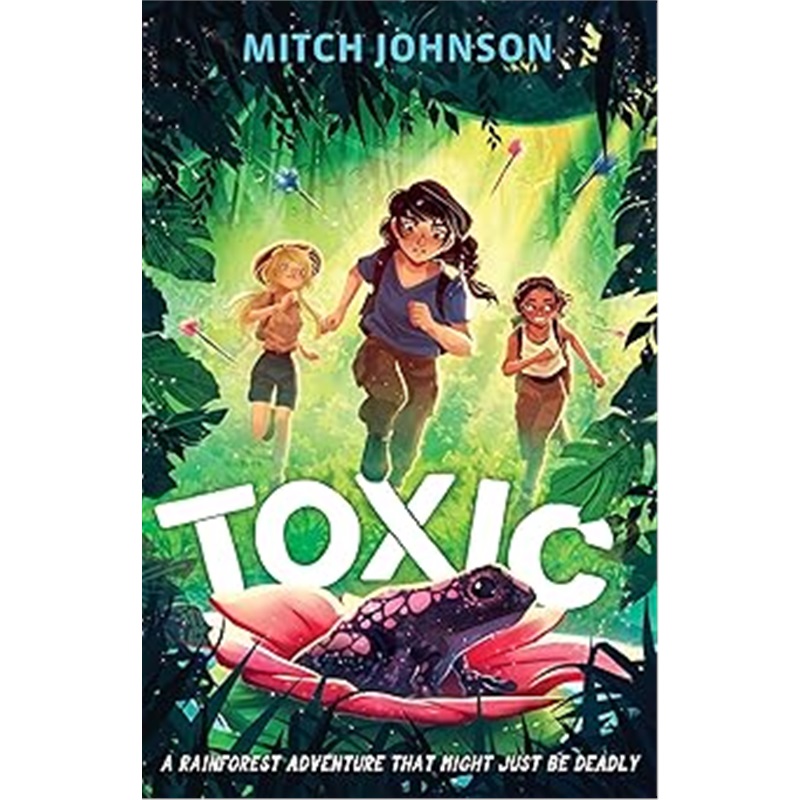 现货Toxic[9781510111929]