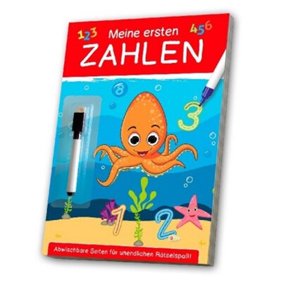 预订不退不换德语 Meine ersten Zahlen[4019393986743]