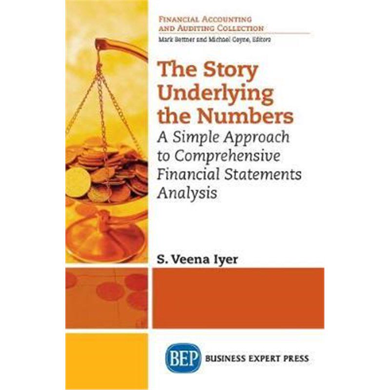 按需印刷不退不换The Story Underlying the Numbers[9781947843769]