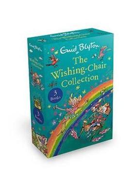The Wishing Chair 3 Copy Slipcase 套装3册 许愿椅 英文原版 Enid Blyton 伊妮德·布莱顿 外文书籍【上海外文书店】