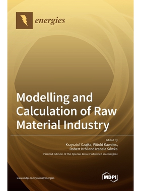 按需印刷不退不换Modelling and Calculation of Raw Material Industry[9783036552125]