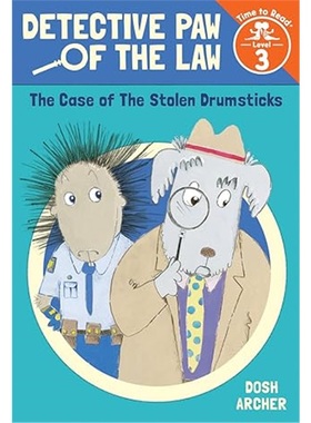 现货The Case of The Stolen Drumsticks[9780807515631]