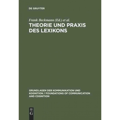 预订DEG Theorie und Praxis des Lexikons