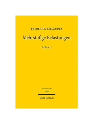 预订【德语】Mehrstufige Belastungen:Die wechselseitige Belastbarkeit subjektiver Rechte im deutschen Recht unter selekti