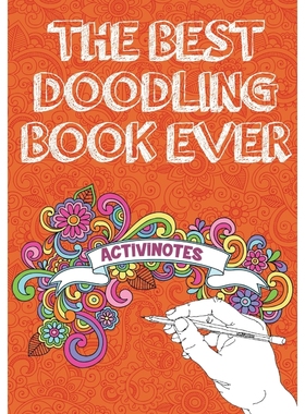 按需印刷The Best Doodling Book Ever[9781683218654]