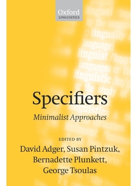 按需印刷Specifiers[9780198238140]