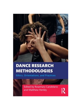 按需印刷TF Dance Research Methodologies[9780367703073]