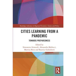 按需印刷TF Cities Learning from a Pandemic[9781032147697]