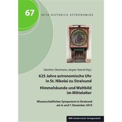 预订【德语】625 Jahre astronomische Uhr in St. Nikolai zu Stralsund - Himmelskunde und Welt