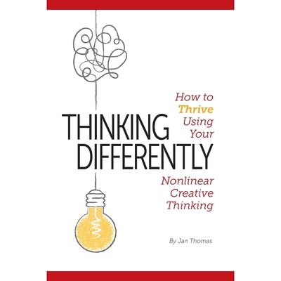 按需印刷不退不换Thinking Differently[9780578668550]