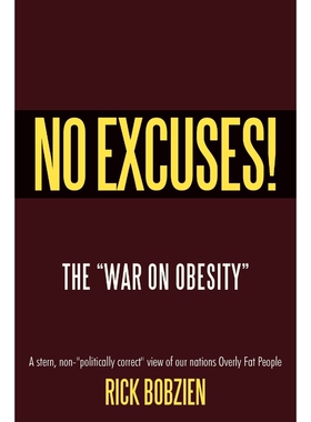 按需印刷不退不换No Excuses![9781449078973]