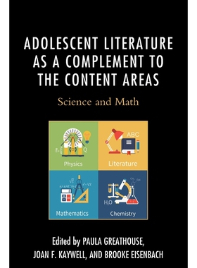 按需印刷Adolescent Literature as a Complement to the Content Areas[9781475831689]