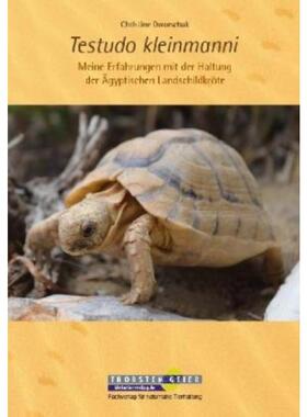 预订【德语】 Testudo kleinmanni:Meine Erfahrungen mit der Haltung der Ägyptischen Land