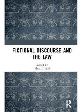 按需印刷不退不换Fictional Discourse and the Law[9781138604759]