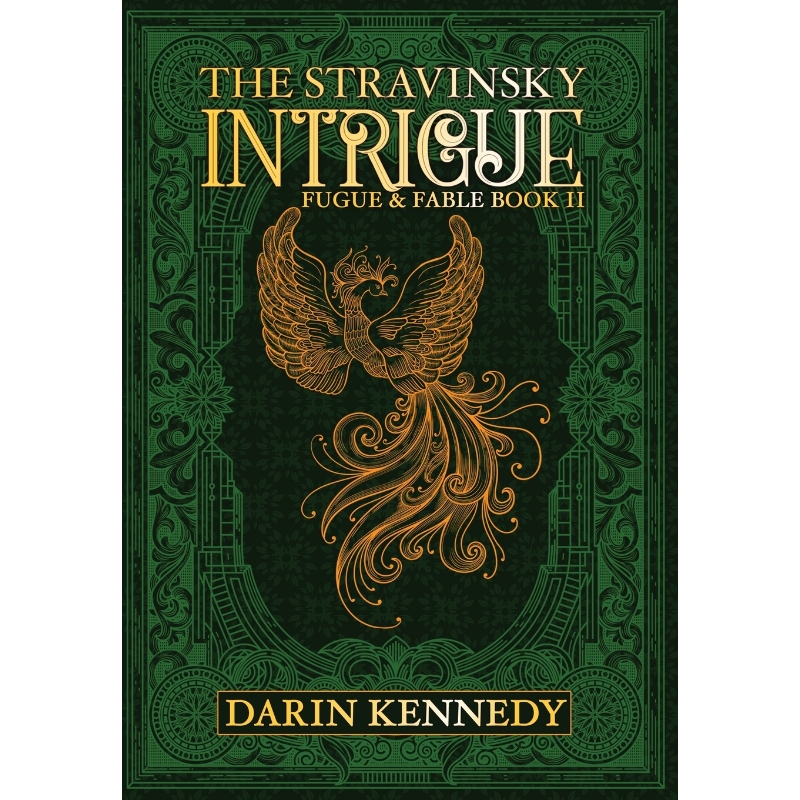 按需印刷The Stravinsky Intrigue[9781946926708]