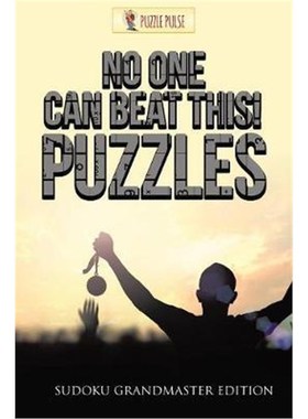 按需印刷No One Can Beat This! Puzzles:Sudoku Grandmaster Edition[9780228206538]