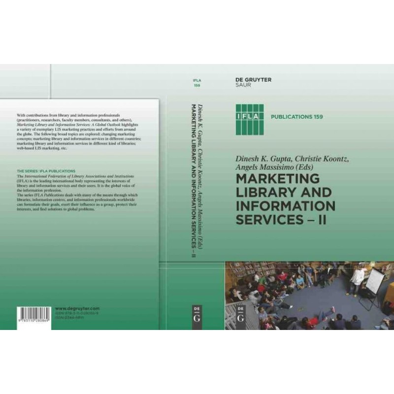 按需印刷不退不换DGYT Marketing Library and Information Services II[9783110280869]