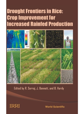 按需印刷不退不换Drought Frontiers in Rice[9789814280006]