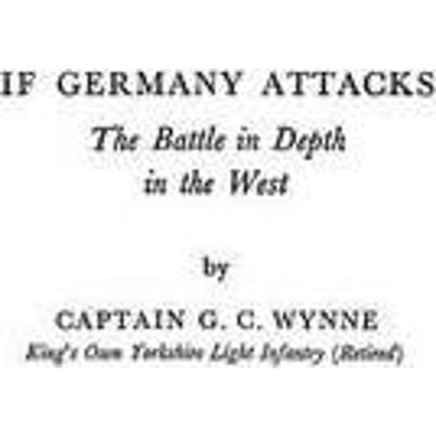 预订If Germany Attacks:The Battle in Depth in the West