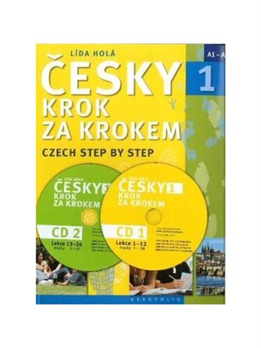 现货Czech Step by Step: Pack (Textbook, Appendix and 2 Free Audio CDs)