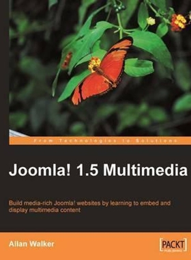 按需印刷Joomla! 1.5 Multimedia[9781847197702]