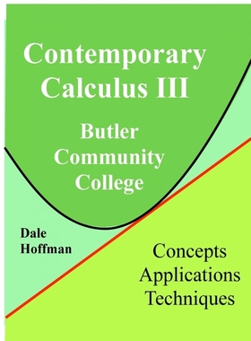 按需印刷Contemporary Calculus 3rd Semester[9781365240935]