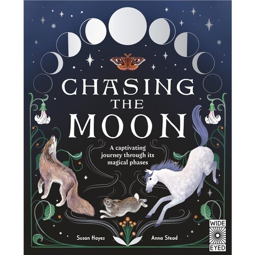 现货 追逐月亮：一段迷人的旅程 Chasing the Moon : A captivating journey 英文原版 上海外文 978180570