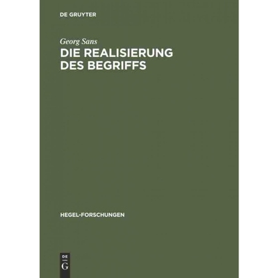 预订DEG Die Realisierung des Begriffs