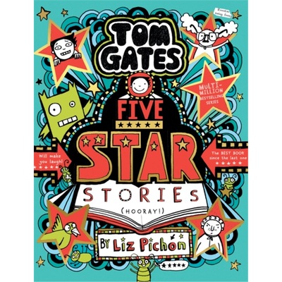 现货Tom Gates 21: Five Star Stories (PB) 汤姆·盖茨21：五星故事  英文原版  外文书店 [9780702328763]