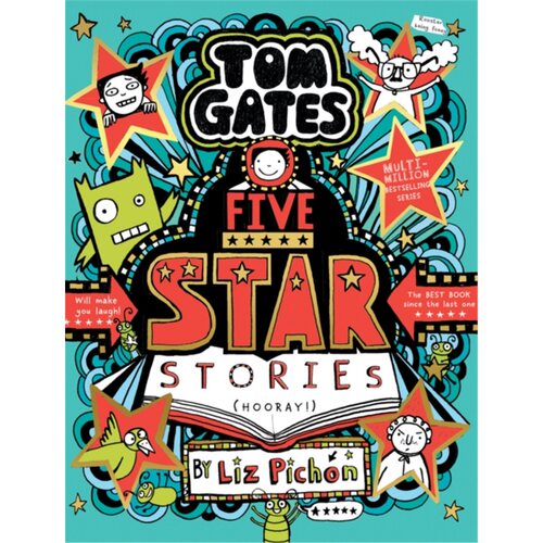 现货Tom Gates 21: Five Star Stories (PB) 汤姆·盖茨21：五星故事  英文原版  外文书店 [9780702328763]