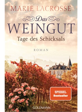 预订【德语】Das Weingut. Tage des Schicksals[9783442205905]