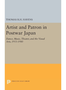 按需印刷不退不换Artist and Patron in Postwar Japan[9780691641812]