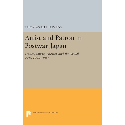 按需印刷不退不换Artist and Patron in Postwar Japan[9780691641812]