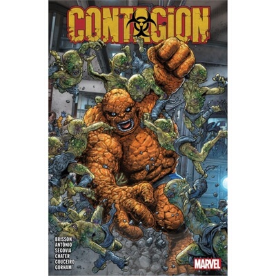 预订Contagion[9781302921897]