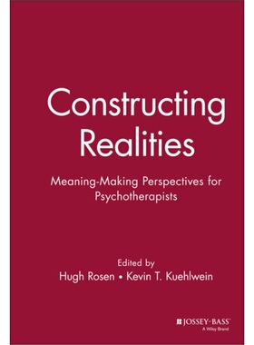 预订Constructing Realities[9780787901950]