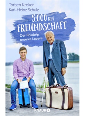 预订【德语】5.000 km Freundschaft[9783426286005]