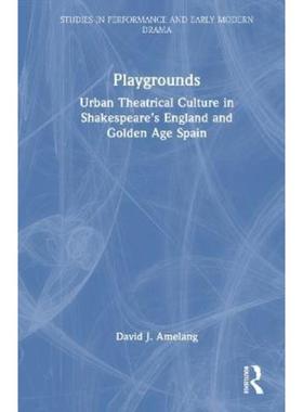 按需印刷TF Playgrounds[9781032399447]