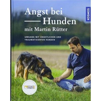 预订【德语】 Angst bei Hunden - mit Martin Rütter:Umgang mit ängstlichen und traumatis