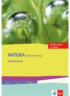 预订【德语】 Natura Abiturtraining Stoffwechsel[9783120491361]