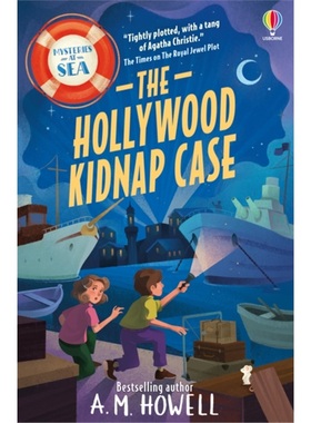 预订Mysteries at Sea: The Hollywood Kidnap Case[9781801316767]